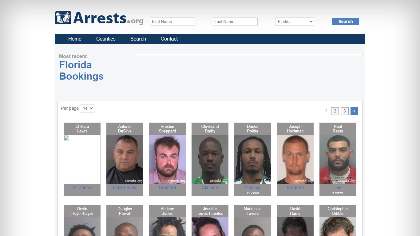 Hillsborough County Arrests and Inmate Search